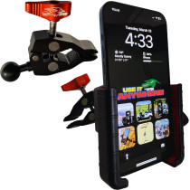 THE GATOR Dual Action Clamp 2025 – Secure Grip for Phone & More!