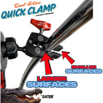 THE GATOR Dual Action Clamp 2025 – Secure Grip for Phone & More!