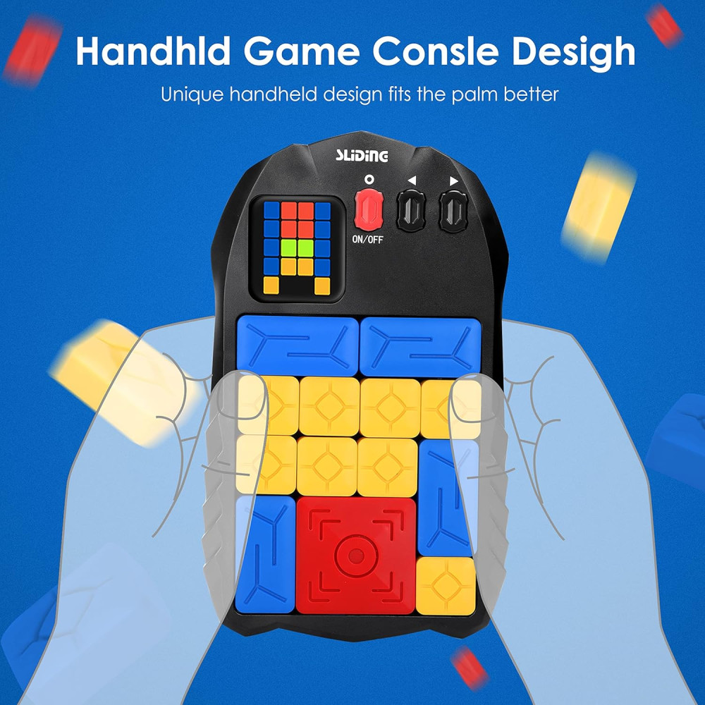Super Slide Puzzle Games: 500+ Levels Brain Teasers & STEM Learning Toy