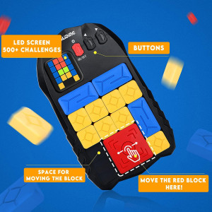 Super Slide Puzzle Games: 500+ Levels Brain Teasers & STEM Learning Toy