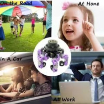 4PCS Fidget Spinners for Kids & Adults – Stress Relief ADHD Toys Gift
