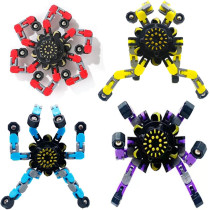 4PCS Fidget Spinners for Kids & Adults – Stress Relief ADHD Toys Gift
