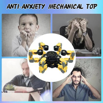 4PCS Fidget Spinners for Kids & Adults – Stress Relief ADHD Toys Gift