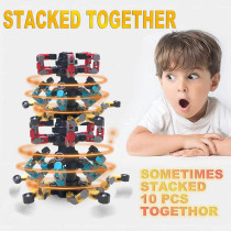 4PCS Fidget Spinners for Kids & Adults – Stress Relief ADHD Toys Gift