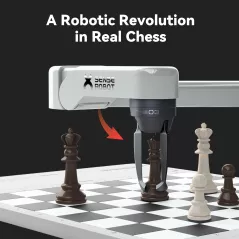 Bras Robotique dÉchecs IA 25 Niveaux: Défiez lIntelligence Artificielle!