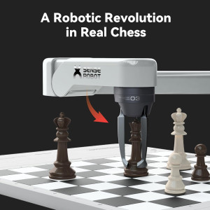 SenseRobot AI : Robot d'échecs intelligent, multi-niveaux & coaching