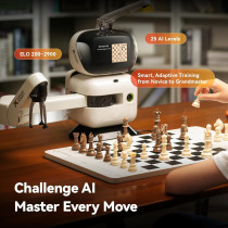 SenseRobot AI : Robot d'échecs intelligent, multi-niveaux & coaching