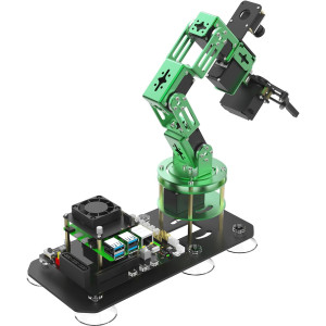 Bras Robotique Yahboom 6DOF avec Raspberry Pi 5 et Gripper