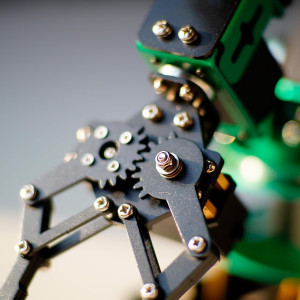 Yahboom 6DOF Robotics Arm Kit for Raspberry Pi 5 - AI Programmable DIY