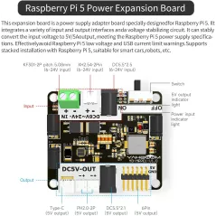 Bras Robotique Yahboom 6DOF avec Raspberry Pi 5 et Gripper