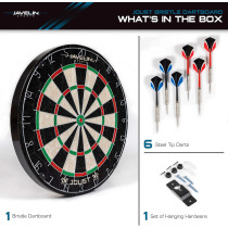 EastPoint Sports Bristle Dartboard Set - Durable, Easy-to-Mount Game Room Essential