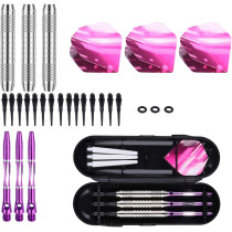 Colorful Soft Tip Darts Set - 18g & 21g with Accessories for Electronic Boards