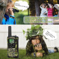 Kids Walkie Talkies: 2-Way Radios with Survival Kit - Long Range, Flashlight, Perfect for Adventures!