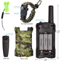 Walkie Talkies for Kids 22 Channel 3-Mile Range Durable Toy Gift