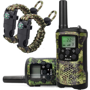 Walkie Talkies for Kids 22 Channel 3-Mile Range Durable Toy Gift