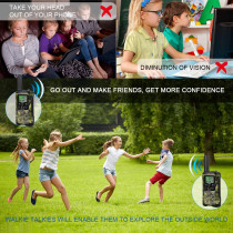 Walkie Talkies for Kids 22 Channel 3-Mile Range Durable Toy Gift