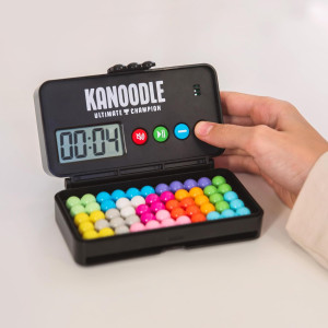 Kanoodle Ultimate Champion: 3D Brain Teaser Puzzle & Travel Game for Ages 7+