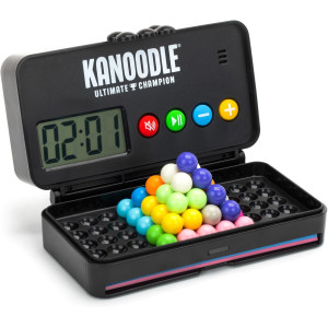 Kanoodle Ultimate Champion: 3D Brain Teaser Puzzle & Travel Game for Ages 7+