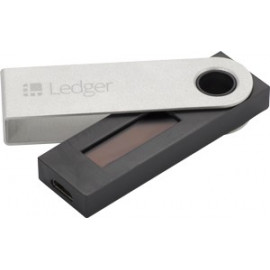 Ledger Nano S : Portefeuille sécurisé Bitcoin & crypto - Matériel