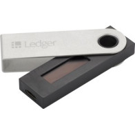 Ledger Nano S: Secure Bitcoin & Crypto Wallet - Hardware Wallet