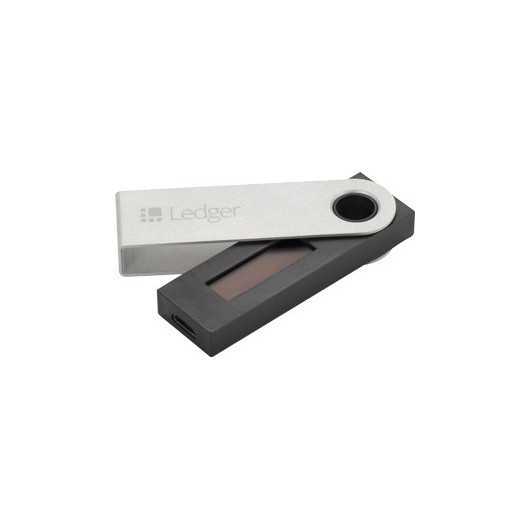 Ledger Nano S : Portefeuille sécurisé Bitcoin & crypto - Matériel