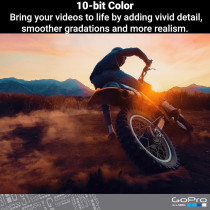 GoPro HERO11 Black – Waterproof 5.3K60 Ultra HD Action Camera