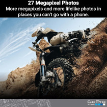GoPro HERO11 Black – Waterproof 5.3K60 Ultra HD Action Camera