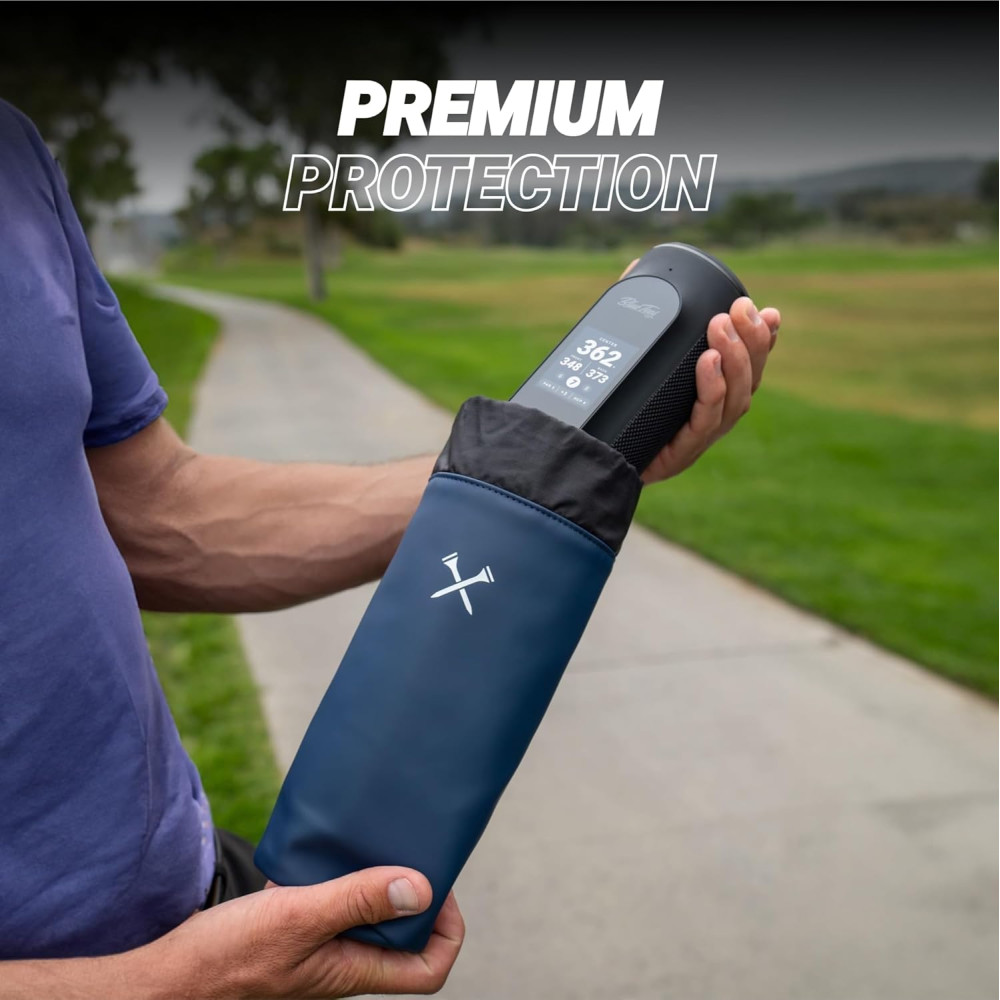 Blue Tees GPS Case for Player+ GPS Speaker – Navy Soft Carrying Case