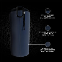 Blue Tees GPS Case for Player+ GPS Speaker – Navy Soft Carrying Case