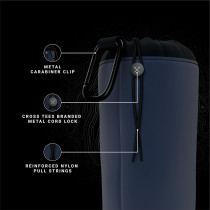 Blue Tees GPS Case for Player+ GPS Speaker – Navy Soft Carrying Case