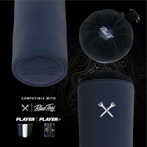 Blue Tees GPS Case for Player+ GPS Speaker – Navy Soft Carrying Case