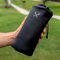 Étui Bleu GPS Golf Player+ - Protection Souple avec Mousqueton