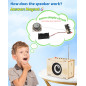 Build Your Own FM Radio Kit - STEM Projects for Teens & Kids Ages 8-16 - Fun Electronic Circuit Science Toy!
