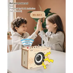 Kits Scientifiques STEM Poraxy pour Enfants 8-16 ans