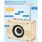 Kit Radio FM DIY Poraxy: LExpérience Scientifique STEM Amusante pour Enfants (8-16 ans)