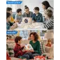 Kit Radio FM DIY Poraxy: LExpérience Scientifique STEM Amusante pour Enfants (8-16 ans)