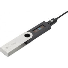 Ledger Nano S: Secure Bitcoin & Crypto Wallet - Hardware Wallet