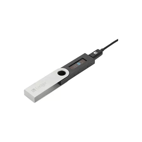 Ledger Nano S : Sécurisez et Gérez Facilement vos Cryptos Bitcoin, Ethereum et Plus!