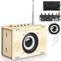 Kits Scientifiques STEM Poraxy pour Enfants 8-16 ans
