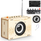 Kit Radio FM DIY Poraxy: LExpérience Scientifique STEM Amusante pour Enfants (8-16 ans)