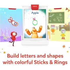 Osmo Little Genius Sticks & Rings - Jeux éducatifs 3-5 ans