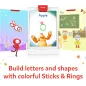 Osmo Little Genius: Jeux Educatifs Interactifs pour Enfants (3-5 ans) - Apprentissage Ludique iPad & Fire