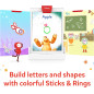 Osmo Little Genius Sticks & Rings: Spark Early STEM Skills (Ages 3-5)