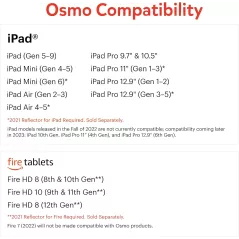 Osmo Little Genius: Jeux Educatifs Interactifs pour Enfants (3-5 ans) - Apprentissage Ludique iPad & Fire