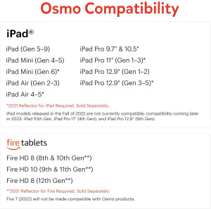 Osmo Little Genius Sticks & Rings - Educational STEM Toy for Ages 3-5