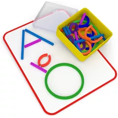 Osmo Little Genius Sticks & Rings - Jeux éducatifs 3-5 ans