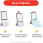 Osmo Little Genius: Jeux Educatifs Interactifs pour Enfants (3-5 ans) - Apprentissage Ludique iPad & Fire