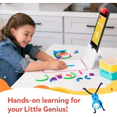 Osmo Little Genius Sticks & Rings - Jeux éducatifs 3-5 ans