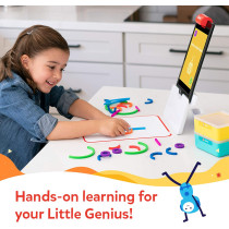 Osmo Little Genius Sticks & Rings - Educational STEM Toy for Ages 3-5