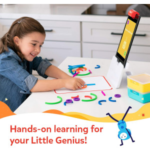 Osmo Little Genius Sticks & Rings - Jeux éducatifs 3-5 ans